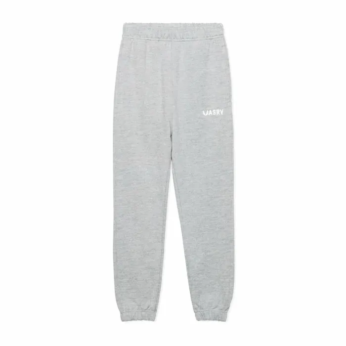 Joggers and Pants Men ASRV TechTerry Oversized Sweats Heather Grey
