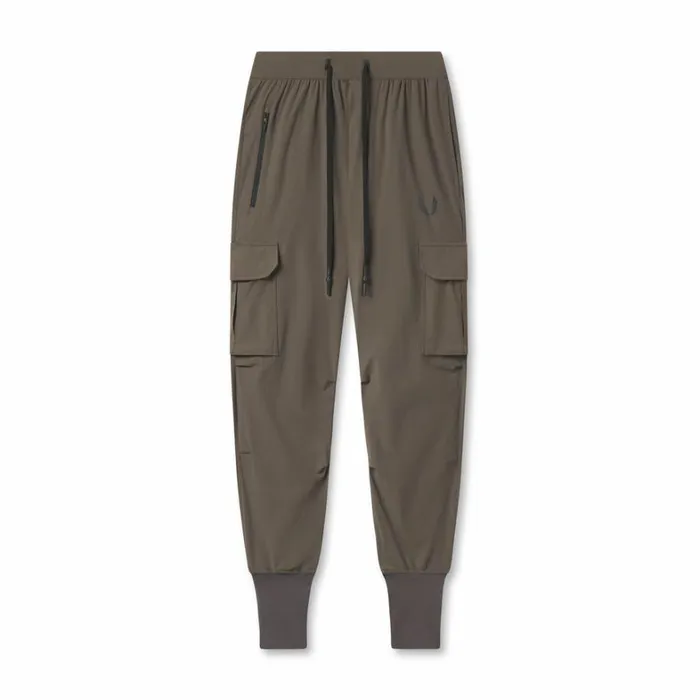 Joggers and Pants Men ASRV TetraLite Cargo High Rib Jogger Deep Taupe