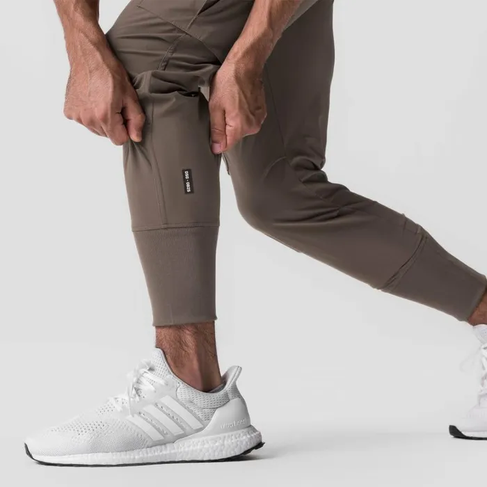 Joggers and Pants Men ASRV TetraLite Cargo High Rib Jogger Deep Taupe