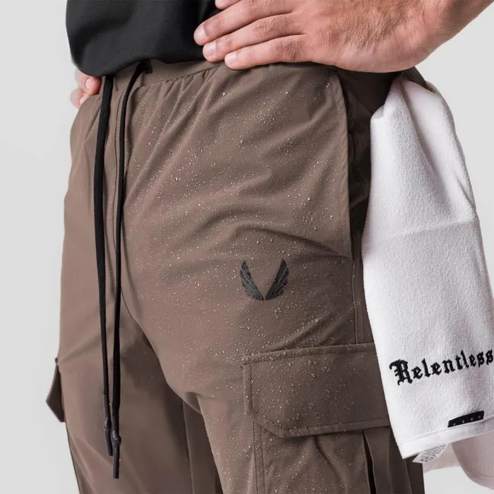 Joggers and Pants Men ASRV TetraLite Cargo High Rib Jogger Deep Taupe