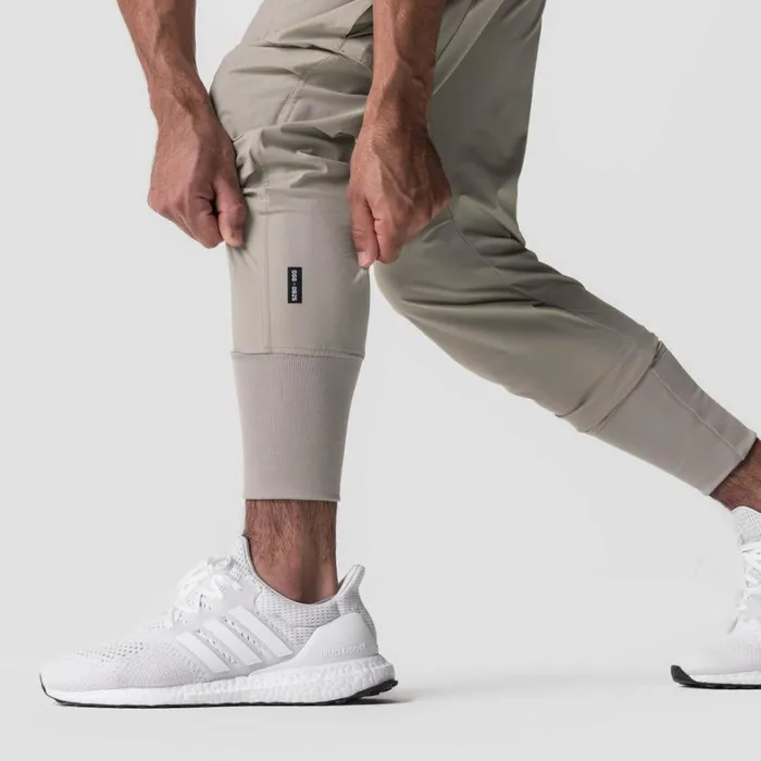 Joggers and Pants Men ASRV TetraLite Cargo High Rib Jogger Sand Smoke