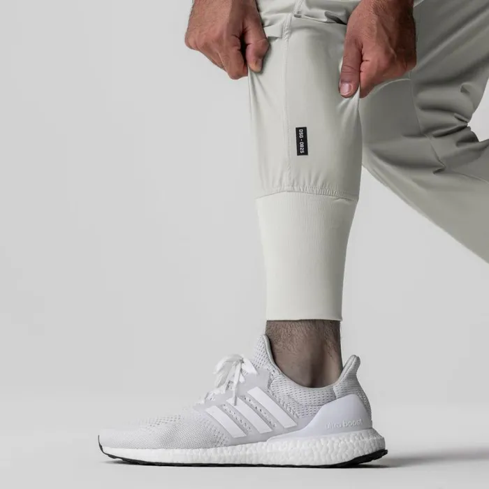 Joggers and Pants Men ASRV TetraLite Cargo High Rib Jogger Stone 034reflective034