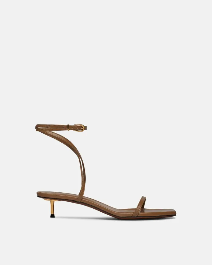 Jol Nut Brown Women Nanushka Shoes