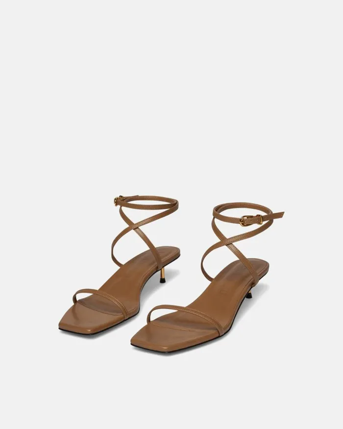 Jol Nut Brown Women Nanushka Shoes Jol Nut Brown Women Nanushka Shoes