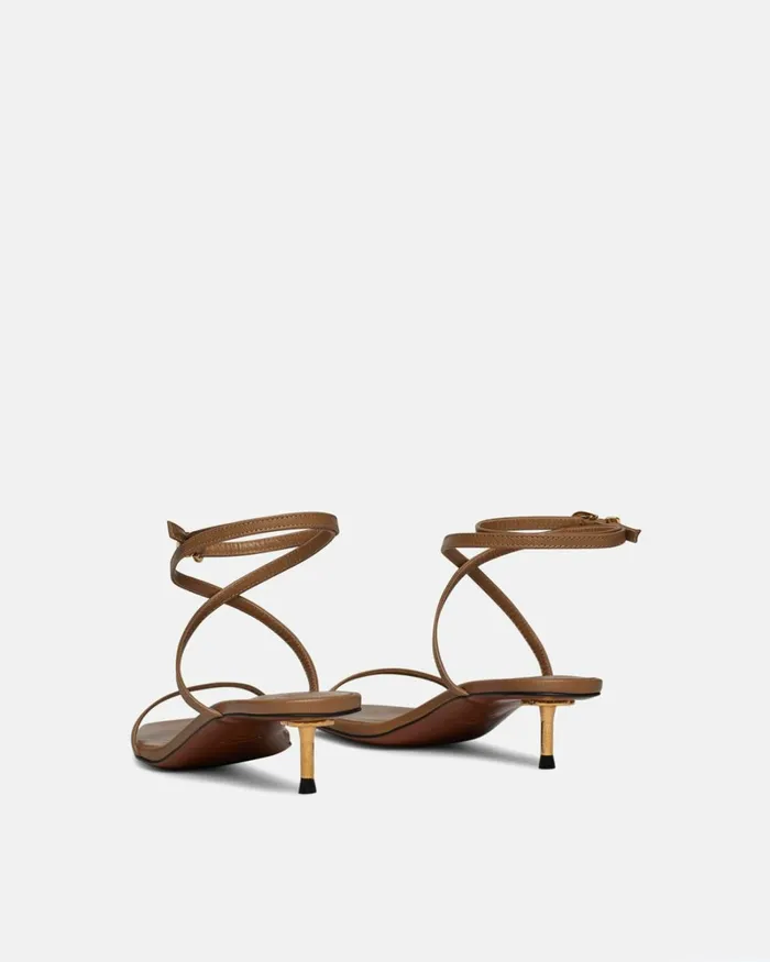 Jol Nut Brown Women Nanushka Shoes Jol Nut Brown Women Nanushka Shoes