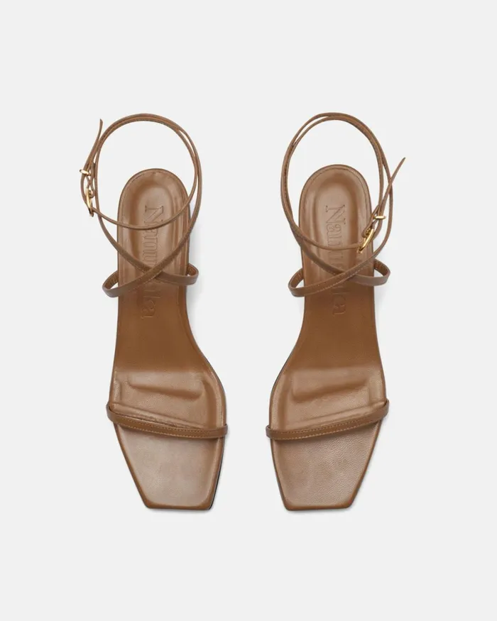 Jol Nut Brown Women Nanushka Shoes Jol Nut Brown Women Nanushka Shoes