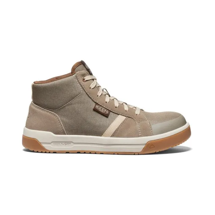 Kenton Mid Height CarbonFiber Toe Leather Work Sneaker Men KEEN Boots