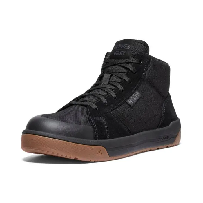 Kenton Mid Height CarbonFiber Toe Leather Work Sneaker Men KEEN Boots Kenton Mid Height CarbonFiber Toe Leather Work Sneaker Men KEEN Boots