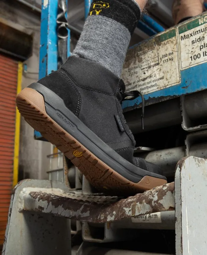 Kenton Mid Height CarbonFiber Toe Leather Work Sneaker Men KEEN Boots Kenton Mid Height CarbonFiber Toe Leather Work Sneaker Men KEEN Boots