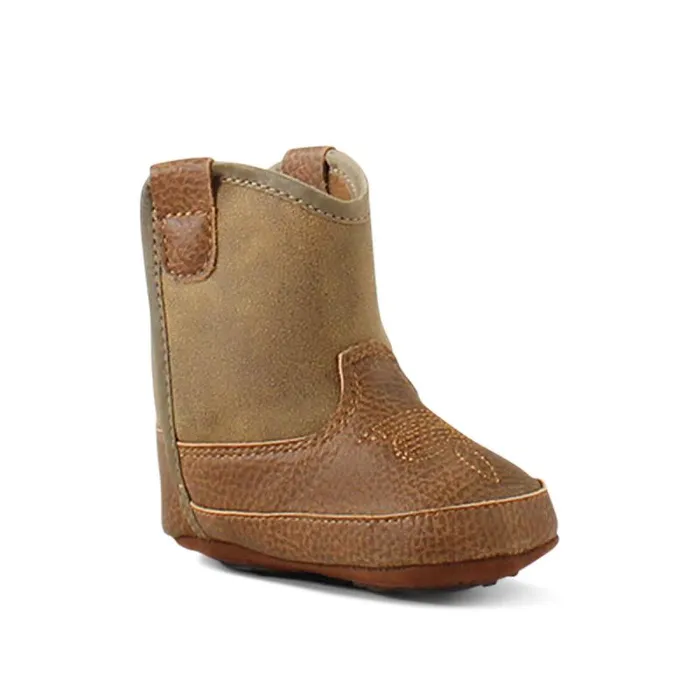 Kids Baby Boots Ariat Infant Lil039 Stompers Rambler Boot Brownfeathertan Kids Baby Boots Ariat Infant Lil039 Stompers Rambler Boot Brownfeathertan