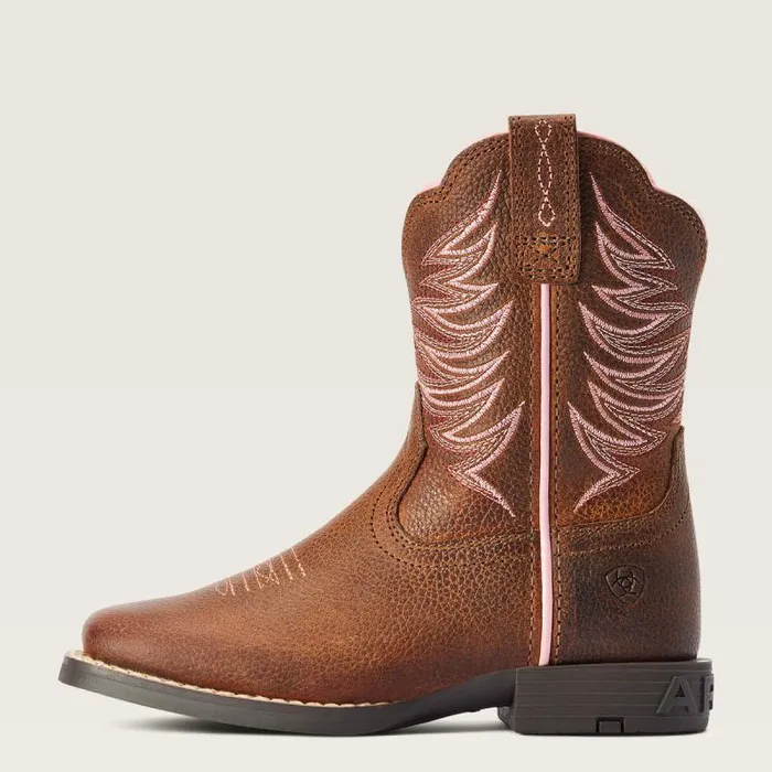 Kids Big Kids039 Footwear Ariat Child Firecatcher Western Boot Rowdy Brown Kids Big Kids039 Footwear Ariat Child Firecatcher Western Boot Rowdy Brown