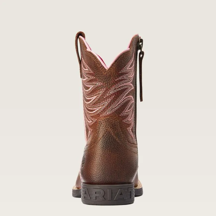 Kids Big Kids039 Footwear Ariat Child Firecatcher Western Boot Rowdy Brown Kids Big Kids039 Footwear Ariat Child Firecatcher Western Boot Rowdy Brown
