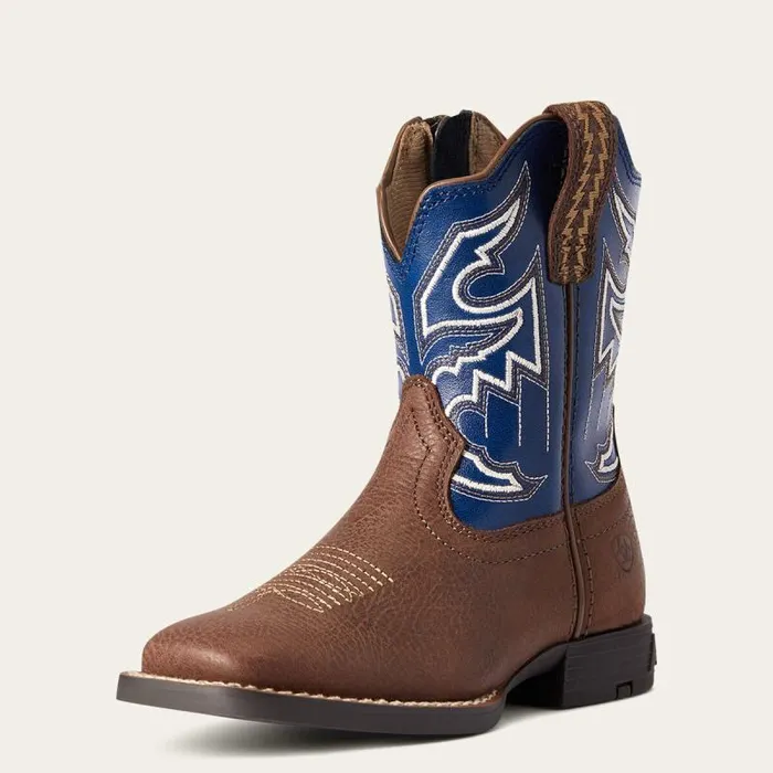 Kids Big Kids039 Footwear Ariat Child Sorting Pen Western Boot Adobe Chocolate