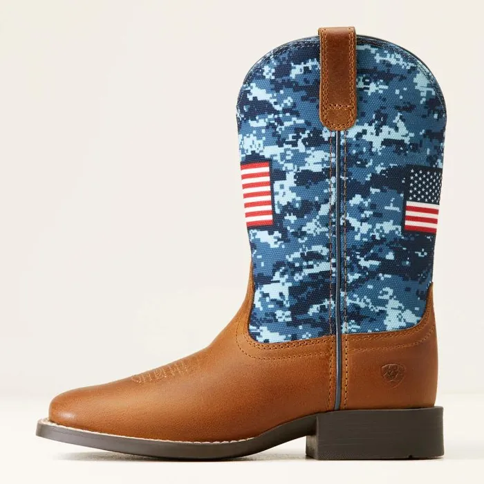 Kids Big Kids039 Footwear Ariat Patriot Western Boot Grand Canyon Kids Big Kids039 Footwear Ariat Patriot Western Boot Grand Canyon