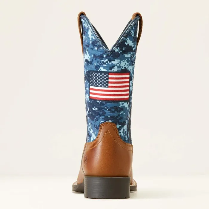 Kids Big Kids039 Footwear Ariat Patriot Western Boot Grand Canyon Kids Big Kids039 Footwear Ariat Patriot Western Boot Grand Canyon