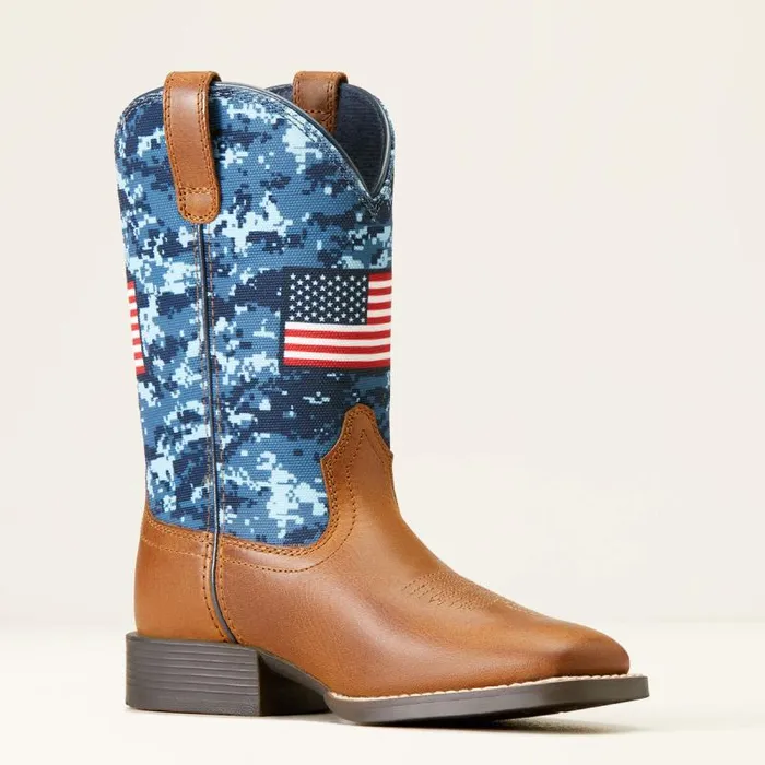 Kids Big Kids039 Footwear Ariat Patriot Western Boot Grand Canyon Kids Big Kids039 Footwear Ariat Patriot Western Boot Grand Canyon