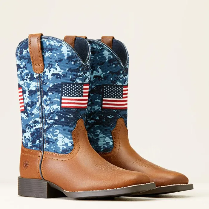 Kids Big Kids039 Footwear Ariat Patriot Western Boot Grand Canyon Kids Big Kids039 Footwear Ariat Patriot Western Boot Grand Canyon