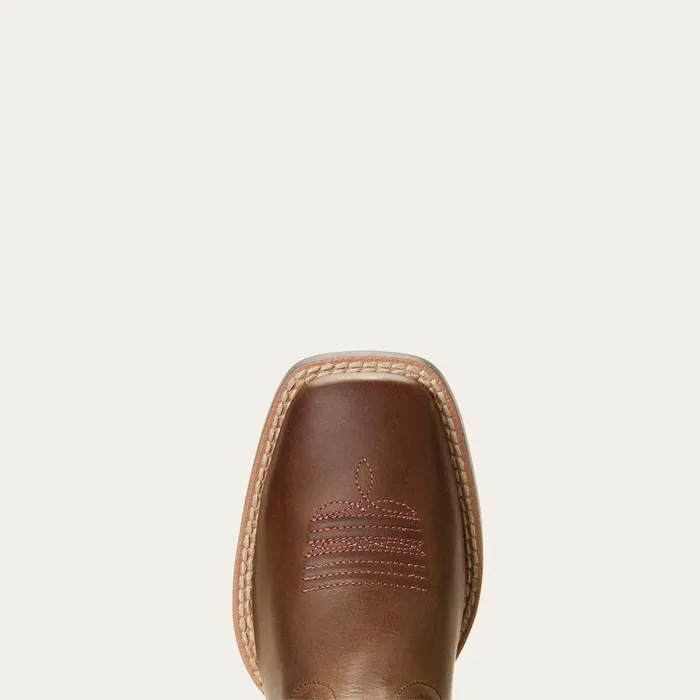 Kids Big Kids039 Footwear Ariat Quickdraw VentTEK Western Boot Distressed Brown Kids Big Kids039 Footwear Ariat Quickdraw VentTEK Western Boot Distressed Brown