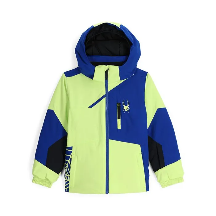 Kids Challenger Lime Ice Spyder Insulated