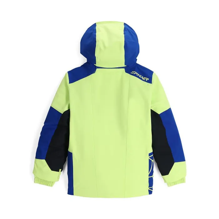 Kids Challenger Lime Ice Spyder Insulated