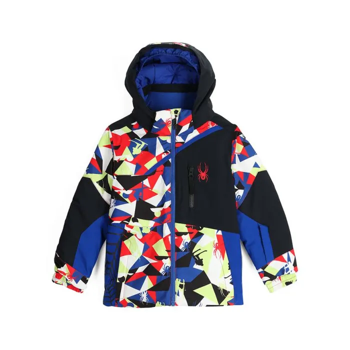 Kids Challenger Red Combo Spyder Insulated