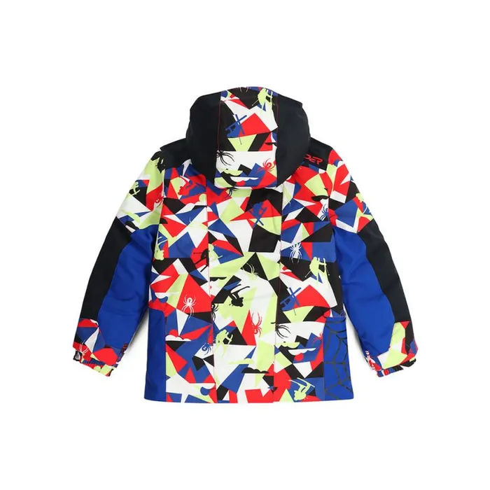 Kids Challenger Red Combo Spyder Insulated