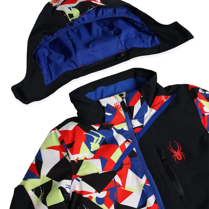 Kids Challenger Red Combo Spyder Insulated