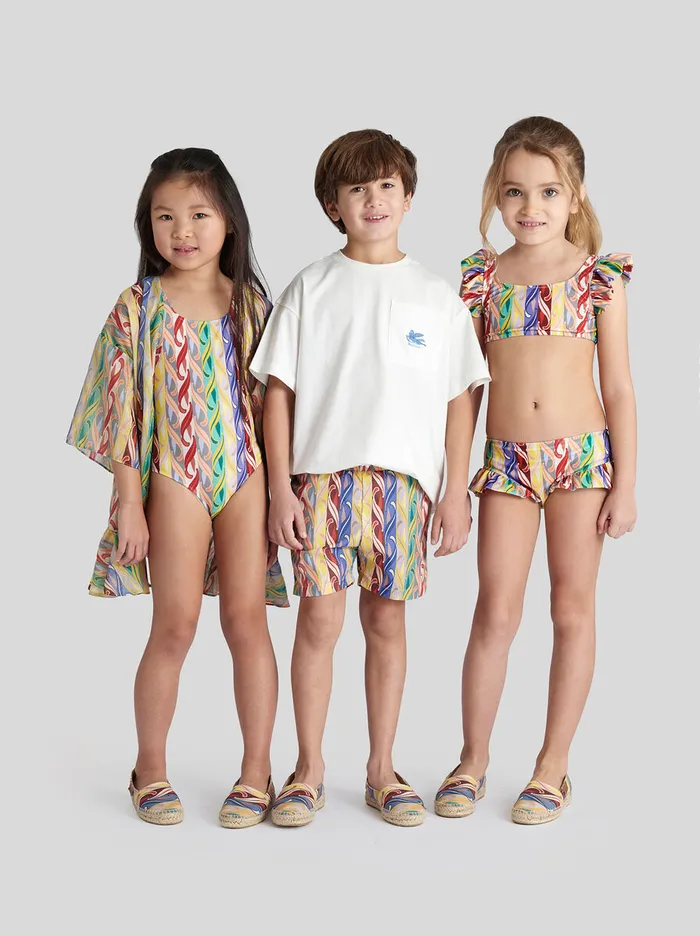 Kids Etro Accessories Summer Swimsuit For Children Multicolour Kids Etro Accessories Summer Swimsuit For Children Multicolour