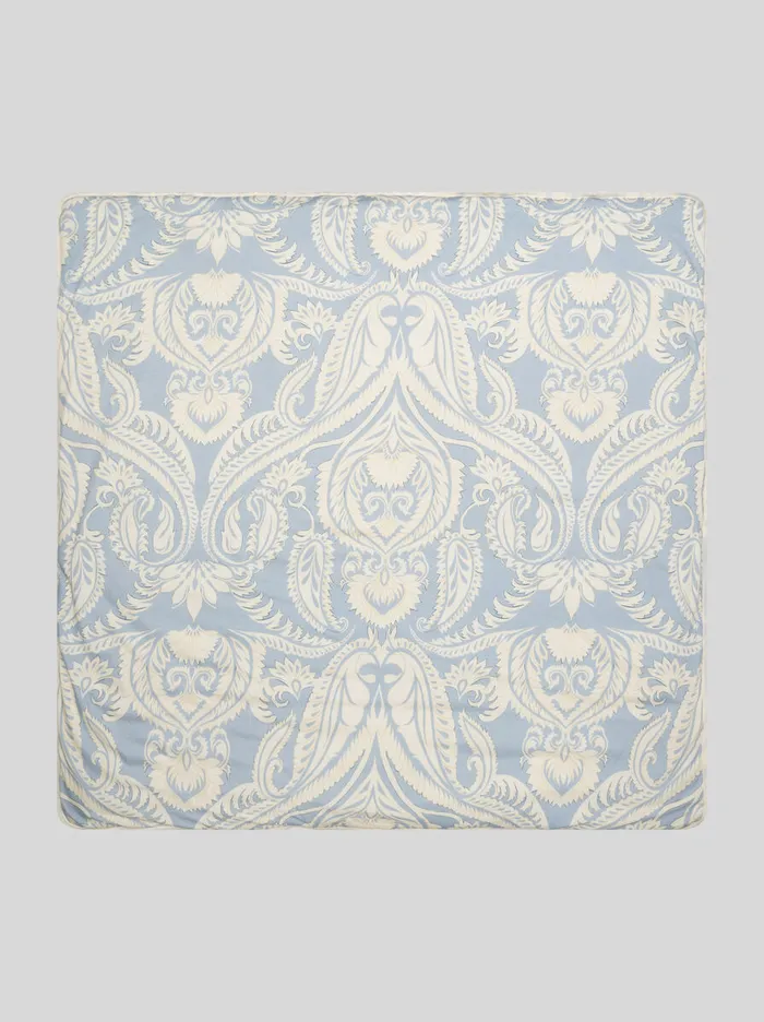 Kids Etro Gift Sets Quilted Blanket Light Blue