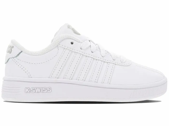 Kids KSwiss Kids 48 Years CLASSIC PRO Whitewhite