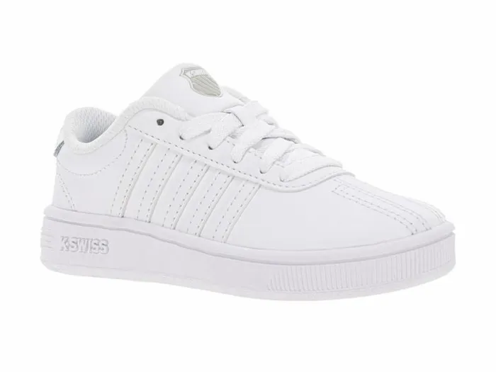 Kids KSwiss Kids 48 Years CLASSIC PRO Whitewhite