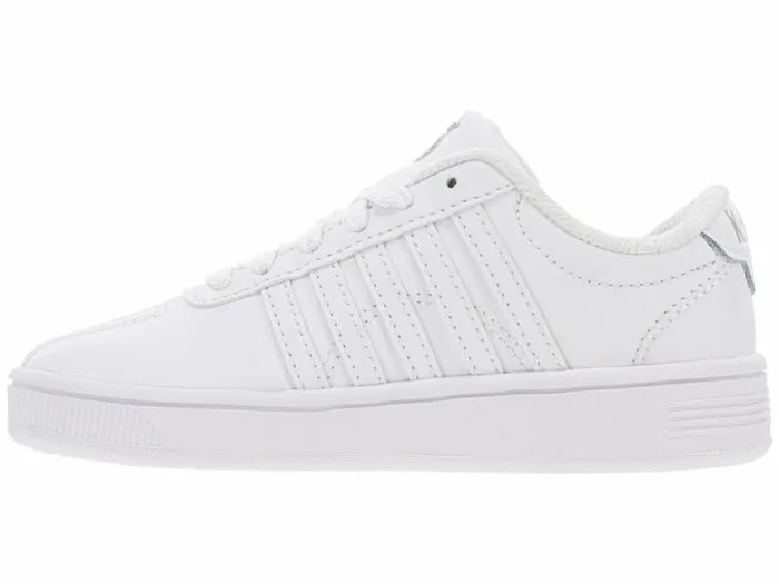 Kids KSwiss Kids 48 Years CLASSIC PRO Whitewhite