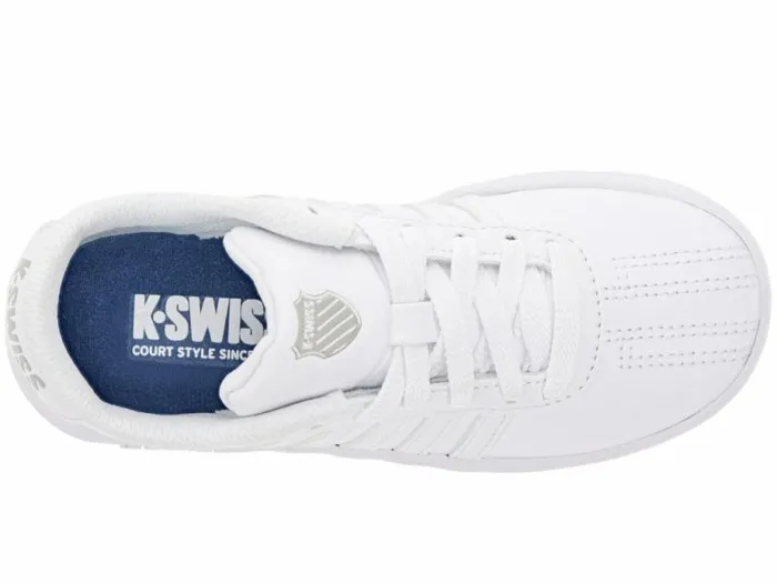Kids KSwiss Kids 48 Years CLASSIC PRO Whitewhite