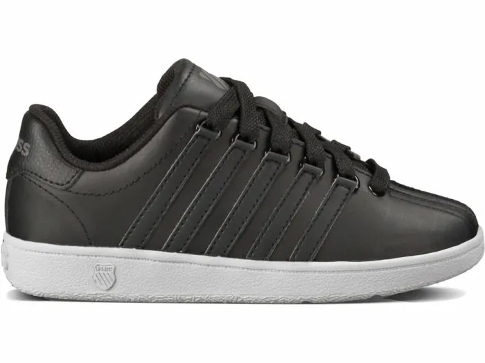 Kids KSwiss Kids 48 Years CLASSIC VN Black White