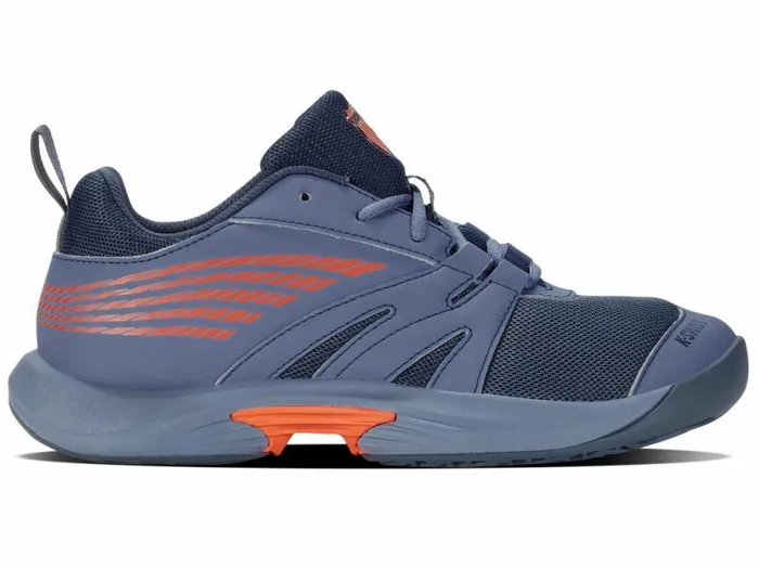 Kids KSwiss Teens 816 Years SPEEDTRAC Infinityorion Bluescarlet Ibis
