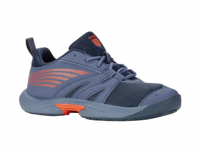 Kids KSwiss Teens 816 Years SPEEDTRAC Infinityorion Bluescarlet Ibis