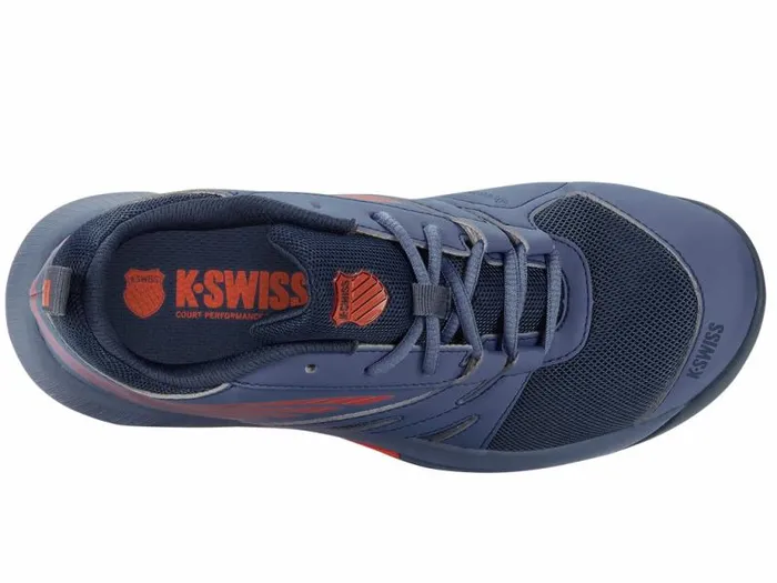 Kids KSwiss Teens 816 Years SPEEDTRAC Infinityorion Bluescarlet Ibis