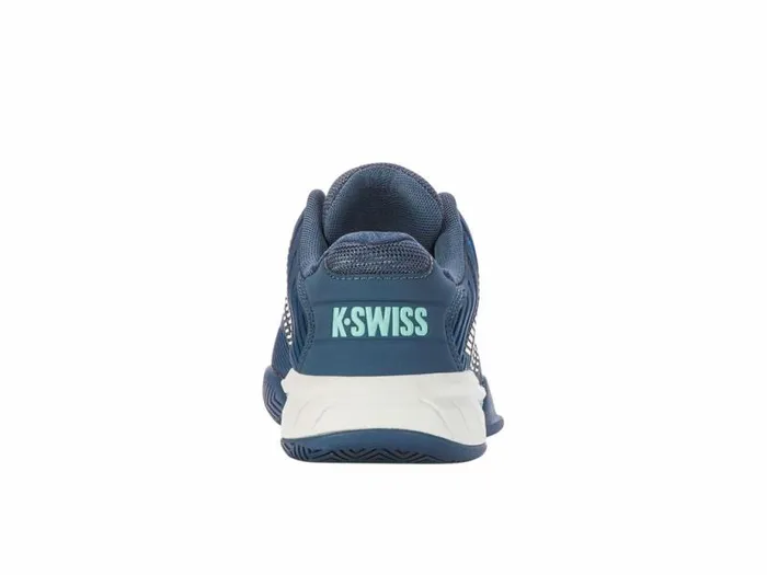 Kids KSwiss Tennis HYPERCOURT EXPRESS 2 Indian Tealstar Whitemoonstruck