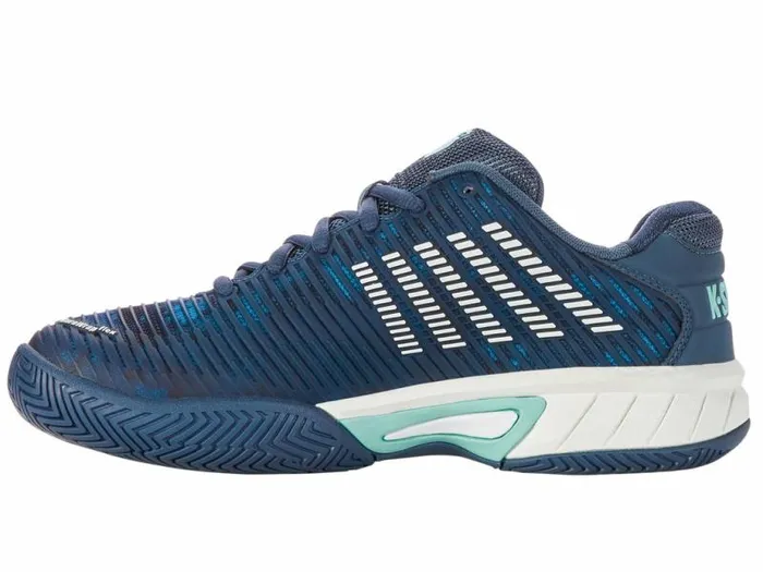 Kids KSwiss Tennis HYPERCOURT EXPRESS 2 Indian Tealstar Whitemoonstruck