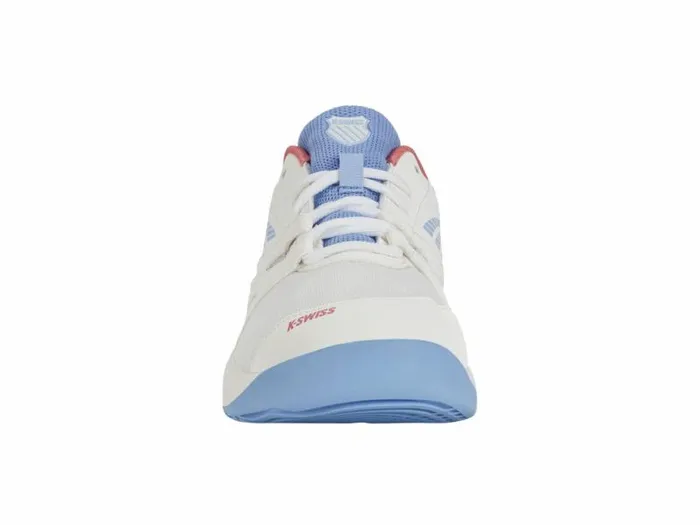 Kids KSwiss Tennis SPEEDTRAC Bright Whiteopen Airstrawberry Ice Kids KSwiss Tennis SPEEDTRAC Bright Whiteopen Airstrawberry Ice