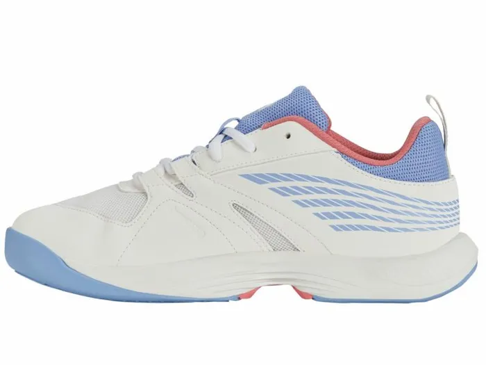 Kids KSwiss Tennis SPEEDTRAC Bright Whiteopen Airstrawberry Ice Kids KSwiss Tennis SPEEDTRAC Bright Whiteopen Airstrawberry Ice