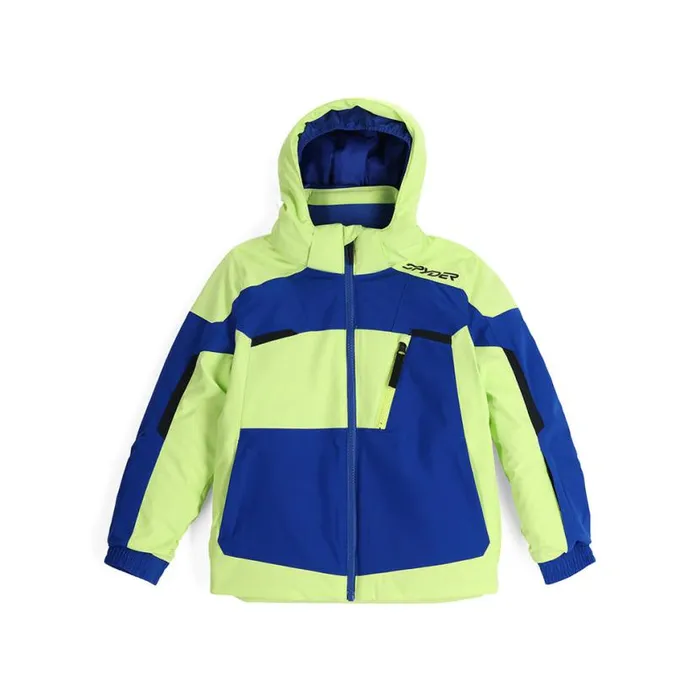 Kids Leader Lime Ice Spyder Insulated