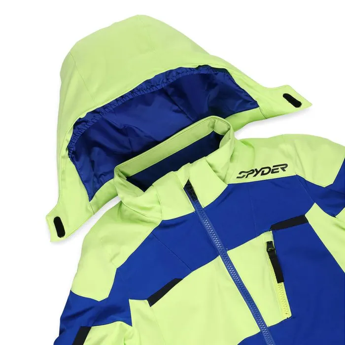 Kids Leader Lime Ice Spyder Insulated