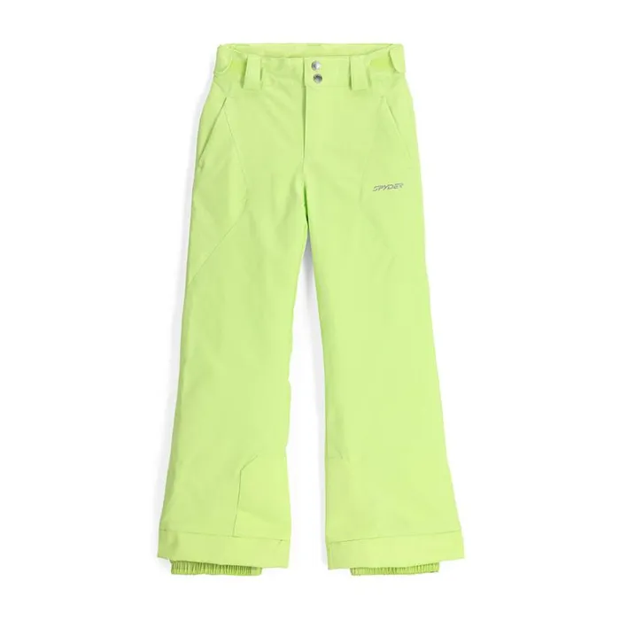 Kids Olympia Lime Ice Spyder Insulated