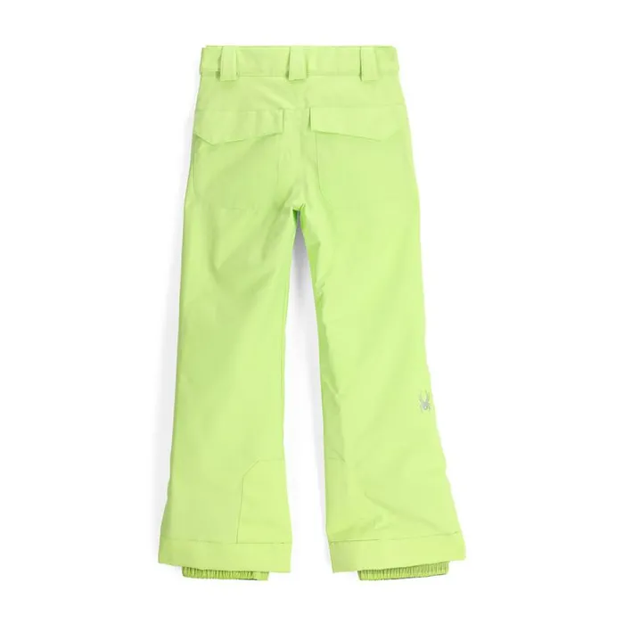 Kids Olympia Lime Ice Spyder Insulated