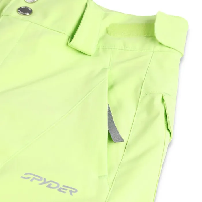 Kids Olympia Lime Ice Spyder Insulated