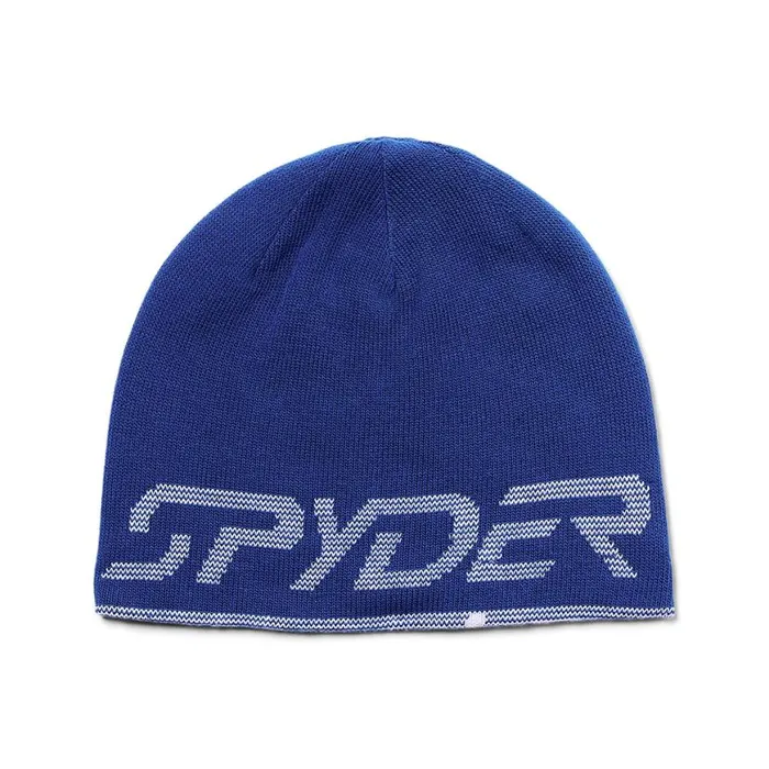 Kids Reversible Bug Beanie Electric Blue Spyder Hats