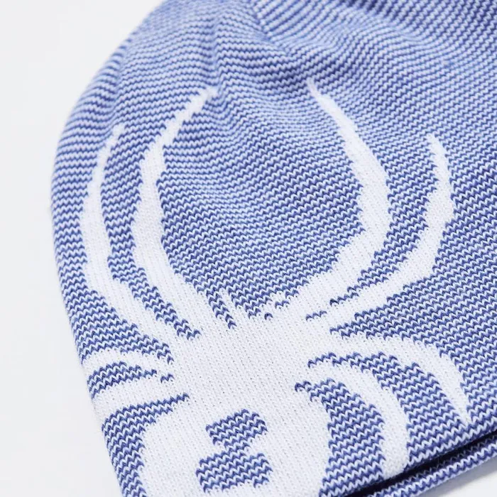 Kids Reversible Bug Beanie Electric Blue Spyder Hats