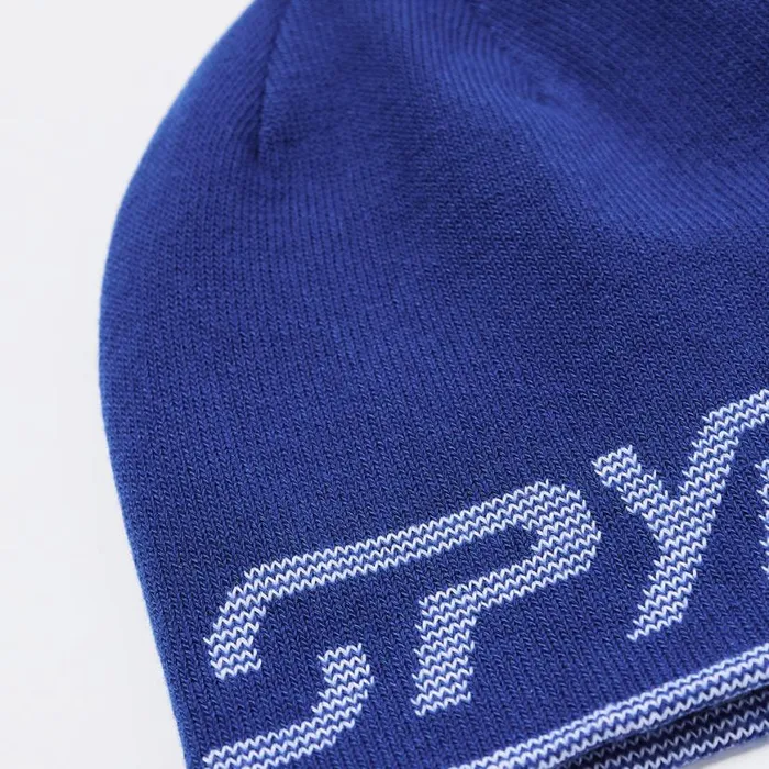 Kids Reversible Bug Beanie Electric Blue Spyder Hats