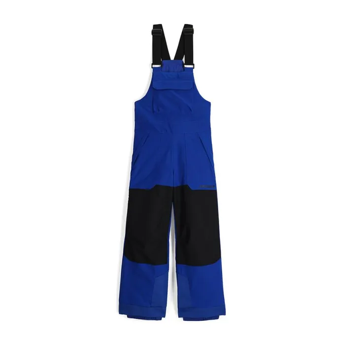 Kids Scout Bib Electric Blue Spyder Insulated